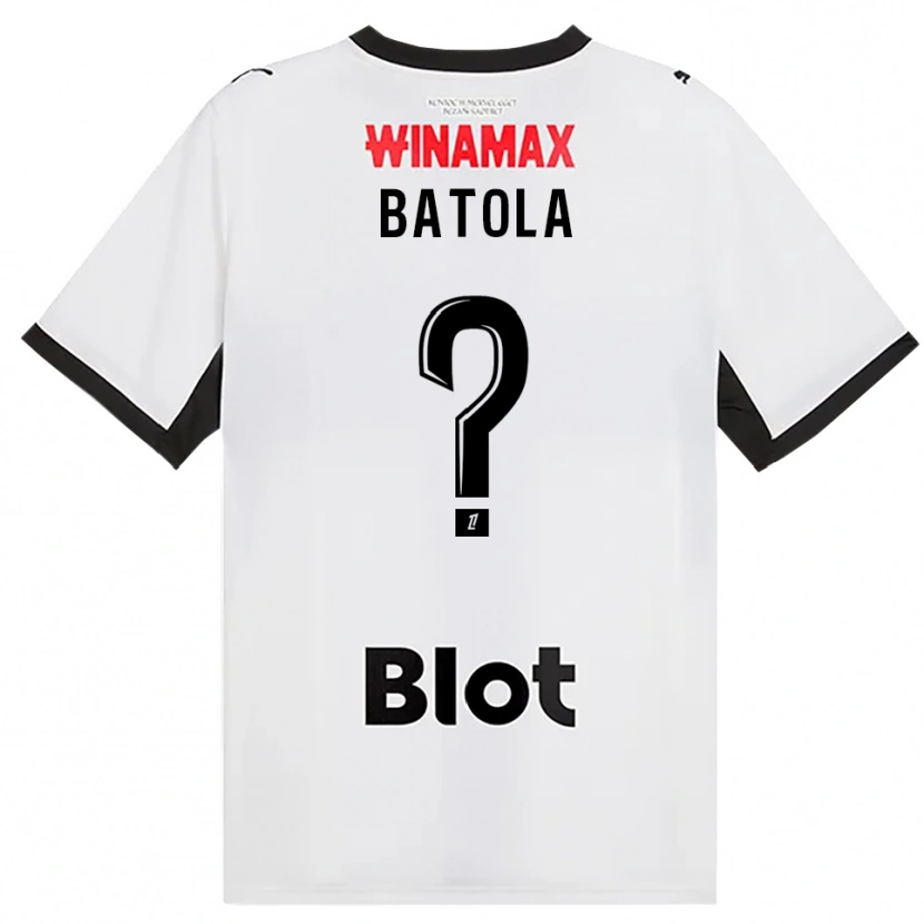 Danxen Damen Yann Batola #0 Schwarz Weiß Rot Auswärtstrikot Trikot 2026/27 T-Shirt Österreich