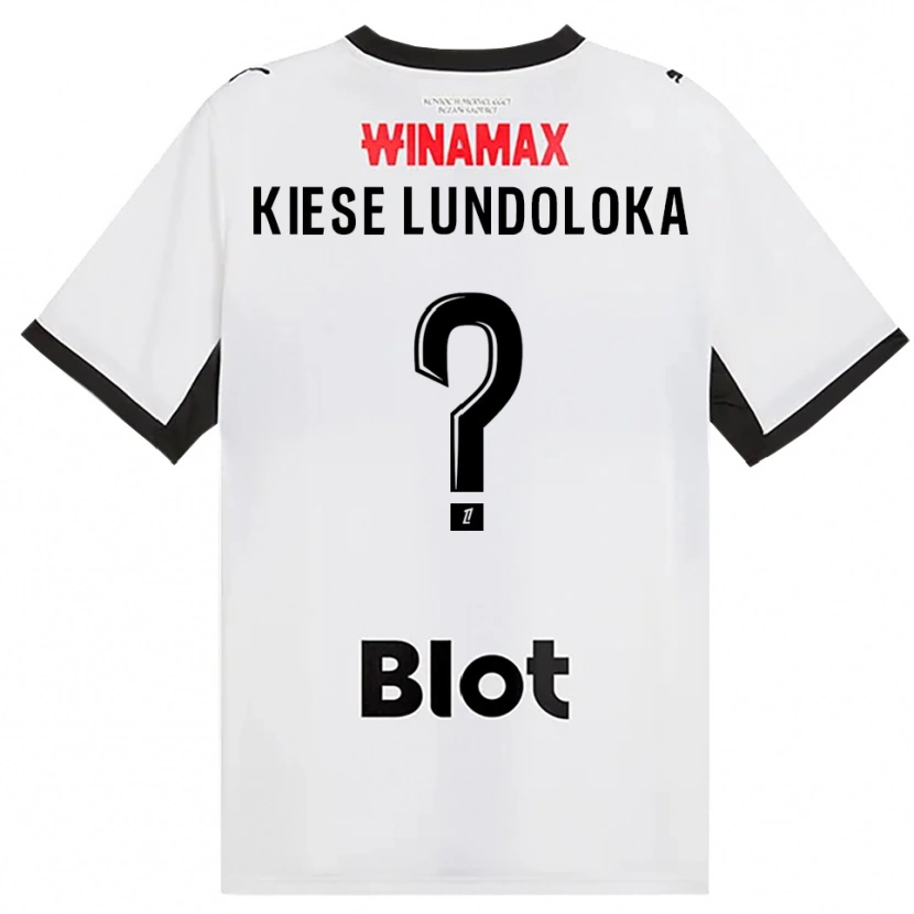 Danxen Damen Jeanslor Kiese Lundoloka #0 Schwarz Weiß Rot Auswärtstrikot Trikot 2026/27 T-Shirt Österreich