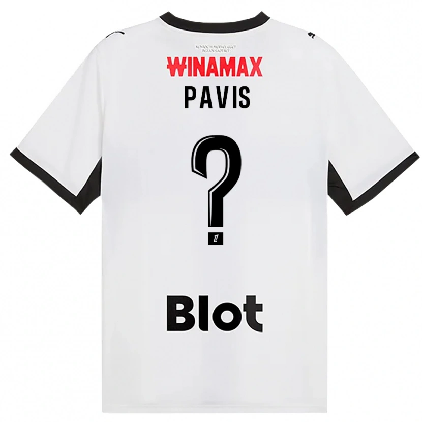 Danxen Damen Robin Pavis #0 Schwarz Weiß Rot Auswärtstrikot Trikot 2026/27 T-Shirt Österreich