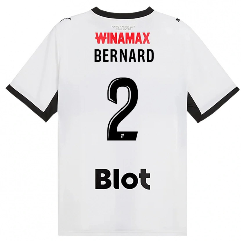 Danxen Damen Alexis Bernard #2 Schwarz Weiß Rot Auswärtstrikot Trikot 2026/27 T-Shirt Österreich