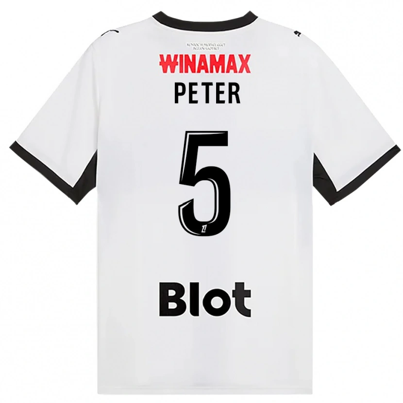 Danxen Damen Joseph Peter #5 Schwarz Weiß Rot Auswärtstrikot Trikot 2026/27 T-Shirt Österreich