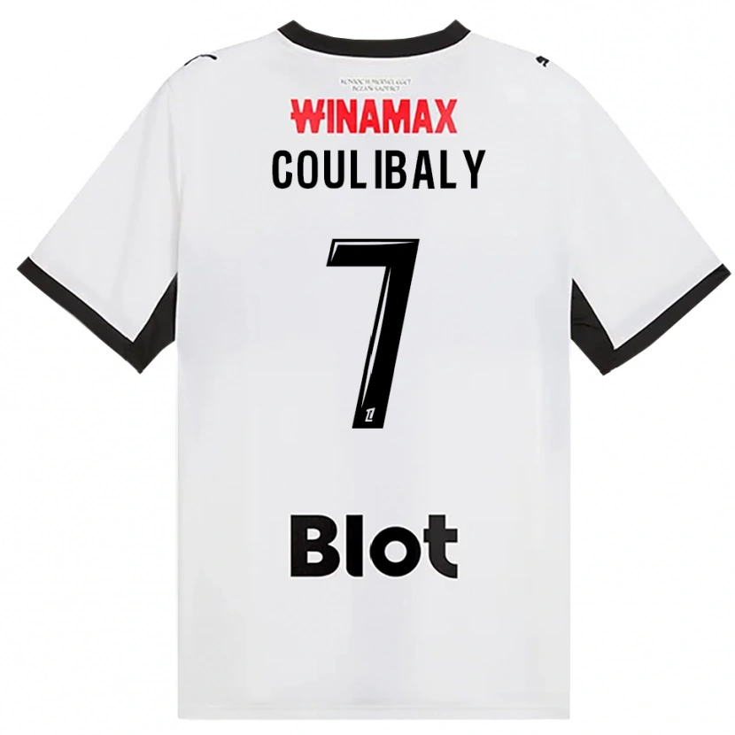 Danxen Damen Boukary Coulibaly #7 Schwarz Weiß Rot Auswärtstrikot Trikot 2026/27 T-Shirt Österreich