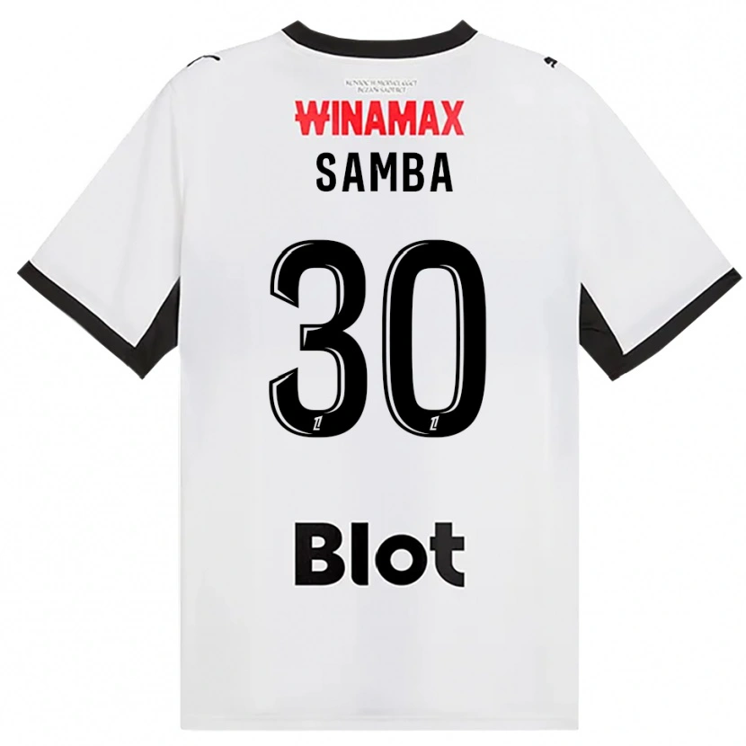 Danxen Damen Brice Samba #30 Schwarz Weiß Rot Auswärtstrikot Trikot 2026/27 T-Shirt Österreich