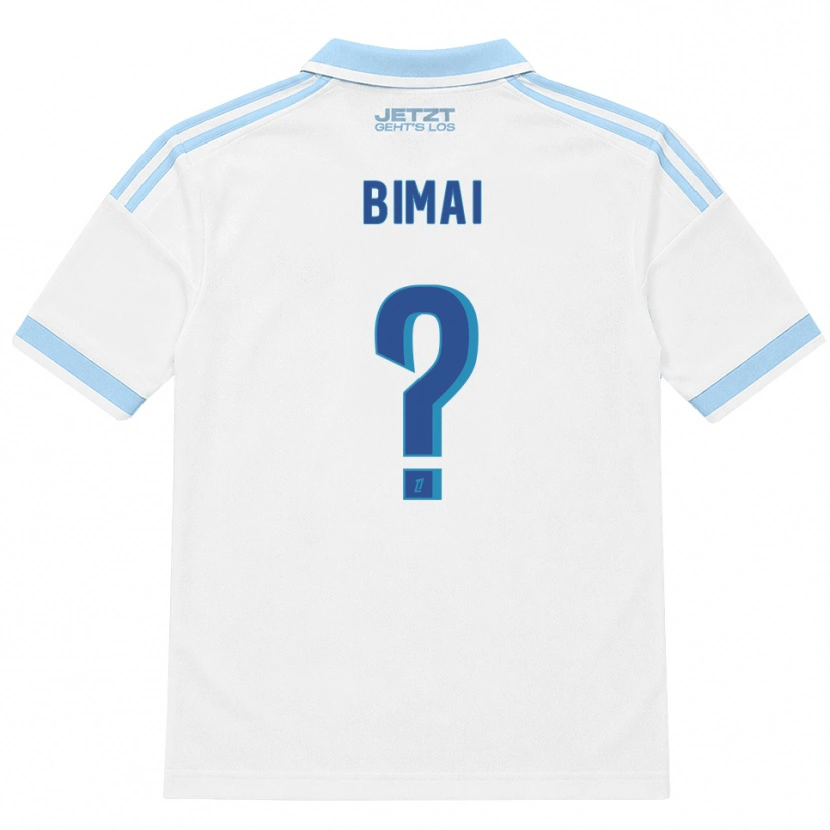 Danxen Damen Longin Bimai #0 Hellblau Weiß Rot Auswärtstrikot Trikot 2026/27 T-Shirt Österreich