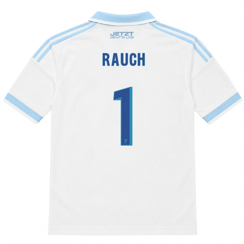 Danxen Damen Hugo Rauch #1 Hellblau Weiß Rot Auswärtstrikot Trikot 2026/27 T-Shirt Österreich