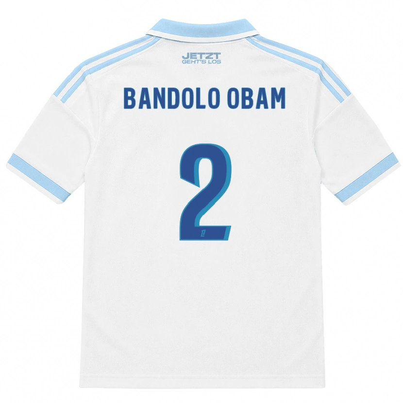 Danxen Damen Randy Bandolo Obam #2 Hellblau Weiß Rot Auswärtstrikot Trikot 2026/27 T-Shirt Österreich