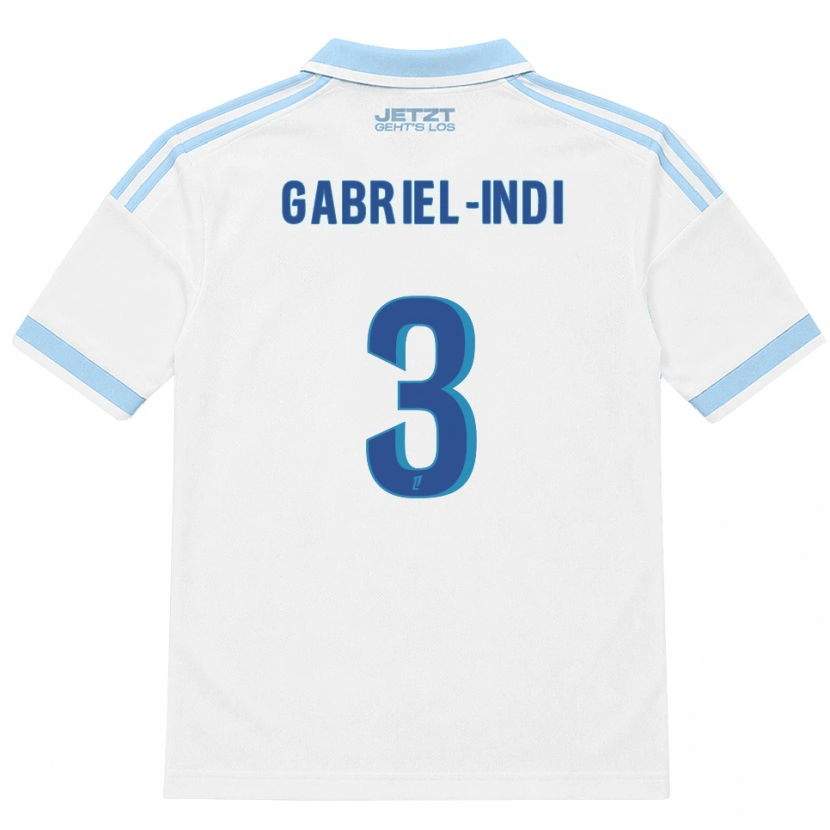 Danxen Damen Amizade Gabriel-Indi #3 Hellblau Weiß Rot Auswärtstrikot Trikot 2026/27 T-Shirt Österreich