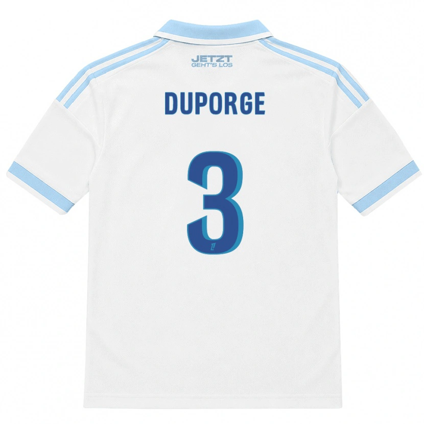 Danxen Damen Morgane Duporge #3 Hellblau Weiß Rot Auswärtstrikot Trikot 2026/27 T-Shirt Österreich