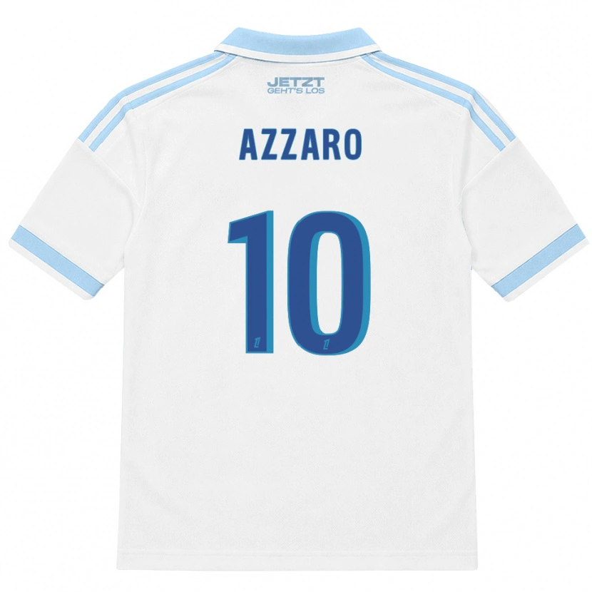 Danxen Damen Lorena Azzaro #10 Hellblau Weiß Rot Auswärtstrikot Trikot 2026/27 T-Shirt Österreich