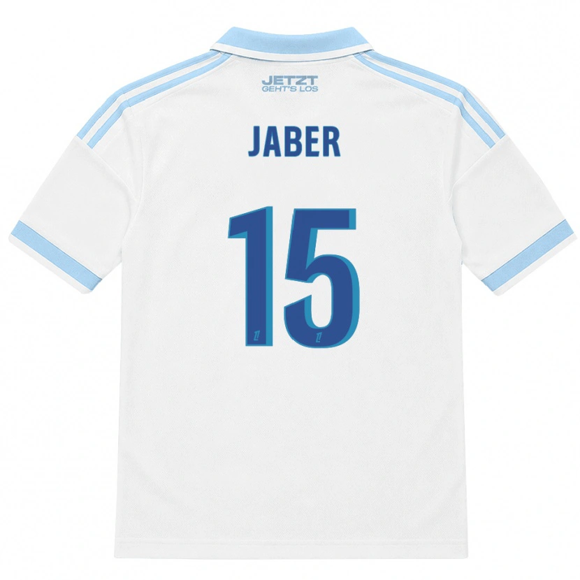 Danxen Damen Wissem Jaber #15 Hellblau Weiß Rot Auswärtstrikot Trikot 2026/27 T-Shirt Österreich