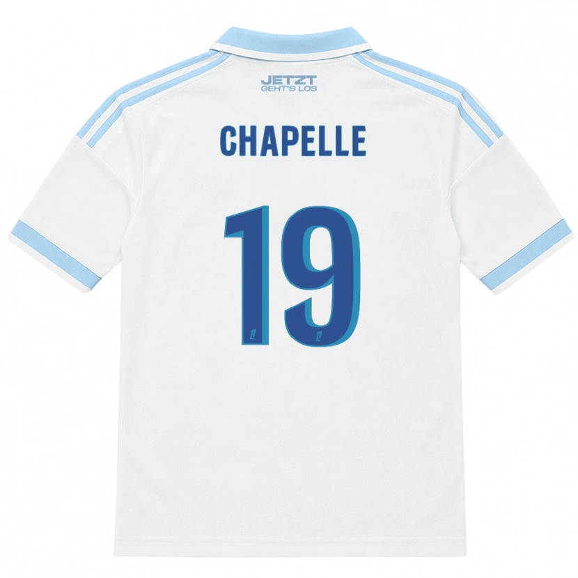 Danxen Damen Kenza Chapelle #19 Hellblau Weiß Rot Auswärtstrikot Trikot 2026/27 T-Shirt Österreich