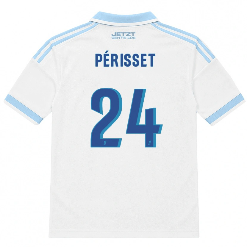 Danxen Damen Ève Périsset #24 Hellblau Weiß Rot Auswärtstrikot Trikot 2026/27 T-Shirt Österreich