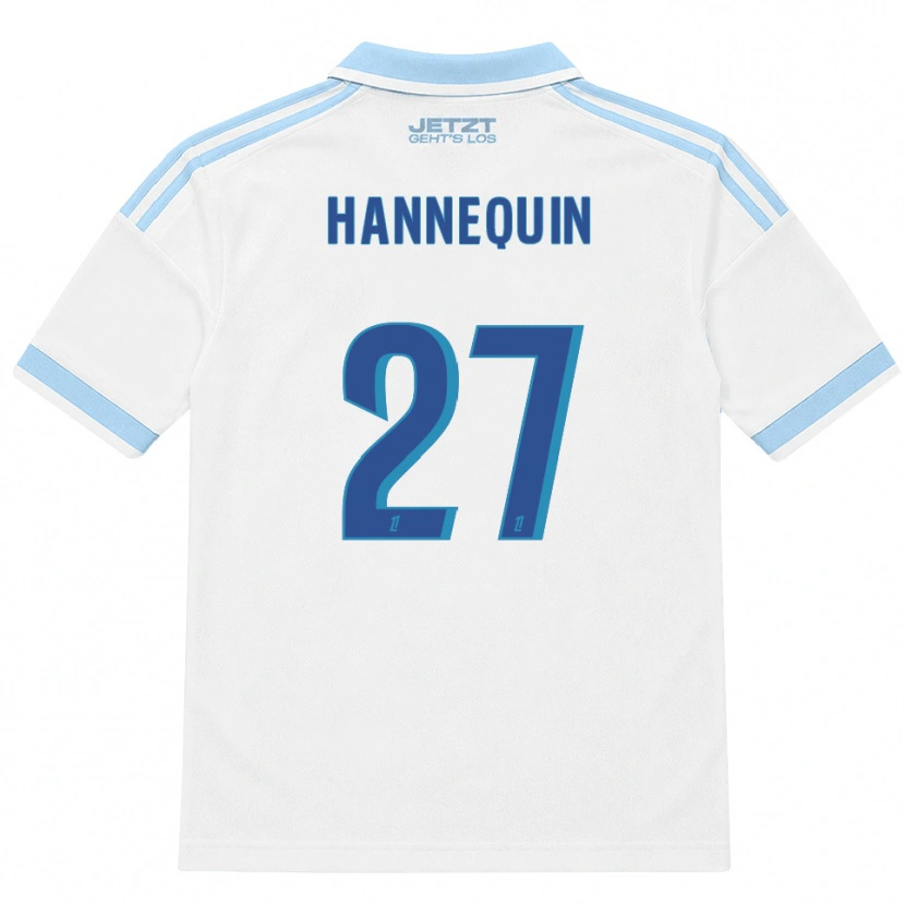 Danxen Damen Laurine Hannequin #27 Hellblau Weiß Rot Auswärtstrikot Trikot 2026/27 T-Shirt Österreich
