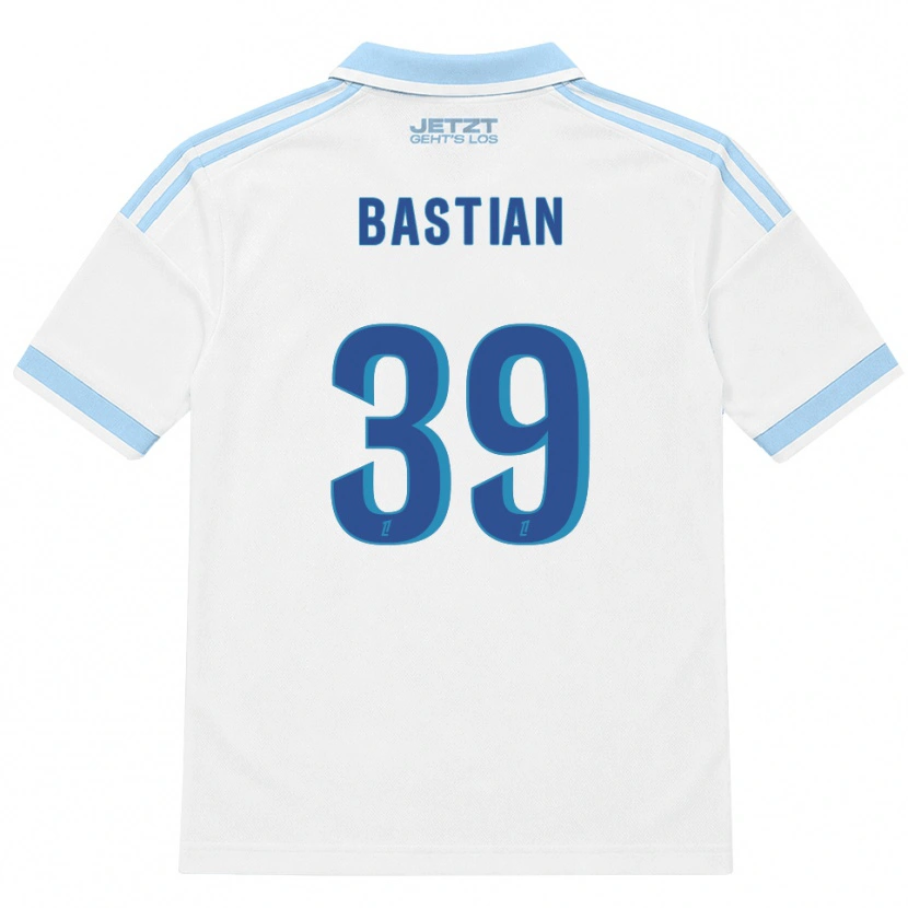 Danxen Damen Maxime Bastian #39 Hellblau Weiß Rot Auswärtstrikot Trikot 2026/27 T-Shirt Österreich