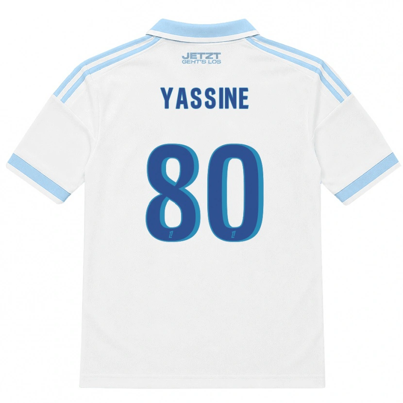 Danxen Damen Gessime Yassine #80 Hellblau Weiß Rot Auswärtstrikot Trikot 2026/27 T-Shirt Österreich