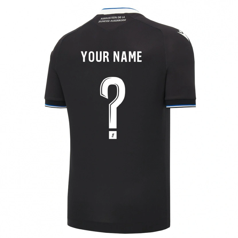 Danxen Damen Ihren Namen #0 Schwarz Blau Weiß Auswärtstrikot Trikot 2026/27 T-Shirt Österreich