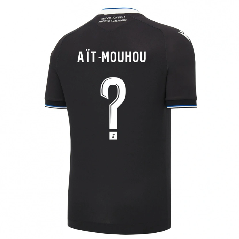Danxen Damen Chaïma Aït-Mouhou #0 Schwarz Blau Weiß Auswärtstrikot Trikot 2026/27 T-Shirt Österreich