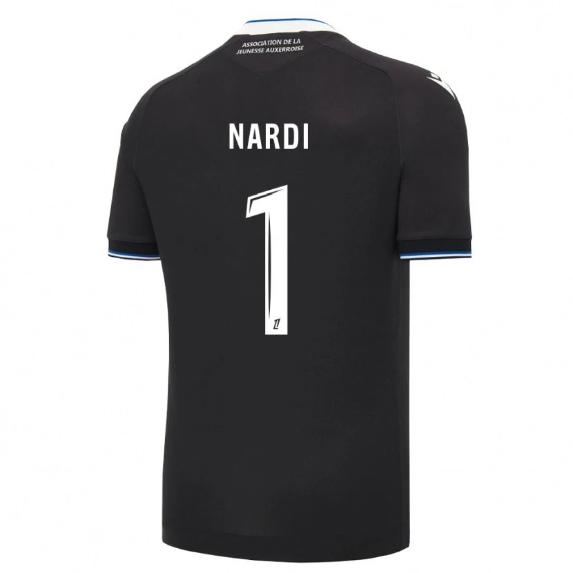 Danxen Damen Paul Nardi #1 Schwarz Blau Weiß Auswärtstrikot Trikot 2026/27 T-Shirt Österreich