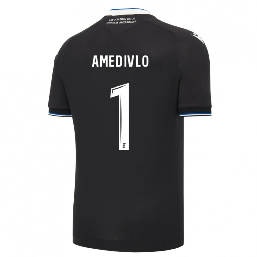 Danxen Damen Rayann Amedivlo #1 Schwarz Blau Weiß Auswärtstrikot Trikot 2026/27 T-Shirt Österreich