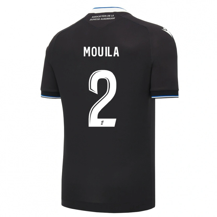 Danxen Damen Orlando Mouila #2 Schwarz Blau Weiß Auswärtstrikot Trikot 2026/27 T-Shirt Österreich