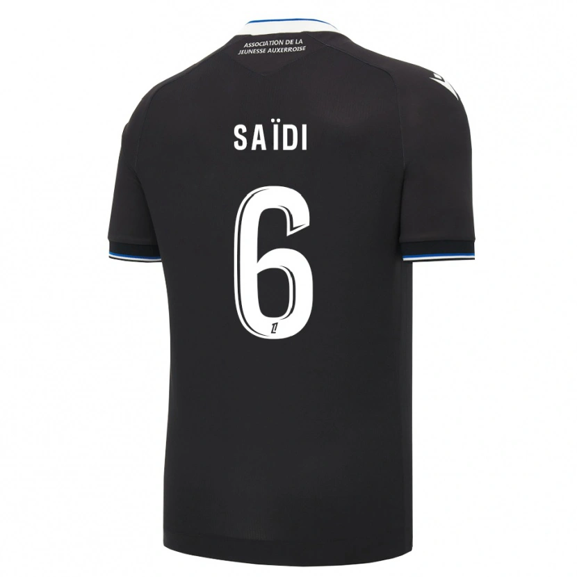 Danxen Damen Elyes Saïdi #6 Schwarz Blau Weiß Auswärtstrikot Trikot 2026/27 T-Shirt Österreich