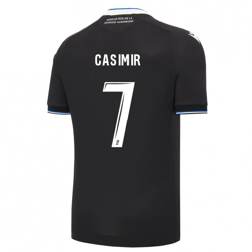 Danxen Damen Josué Casimir #7 Schwarz Blau Weiß Auswärtstrikot Trikot 2026/27 T-Shirt Österreich