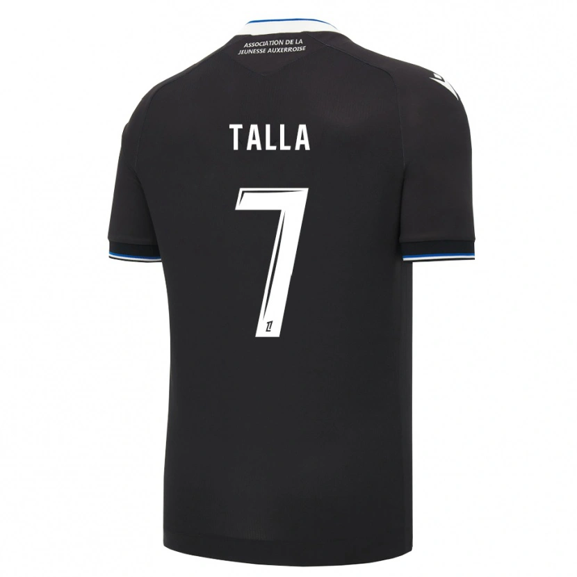 Danxen Damen Housny Talla #7 Schwarz Blau Weiß Auswärtstrikot Trikot 2026/27 T-Shirt Österreich
