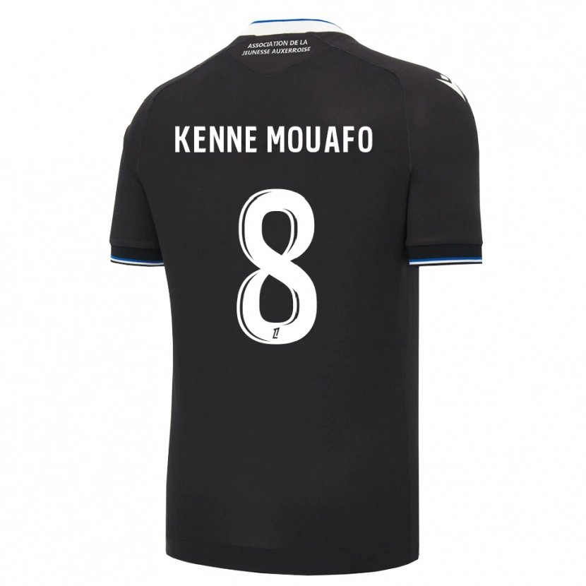 Danxen Damen Kilyan Kenne Mouafo #8 Schwarz Blau Weiß Auswärtstrikot Trikot 2026/27 T-Shirt Österreich