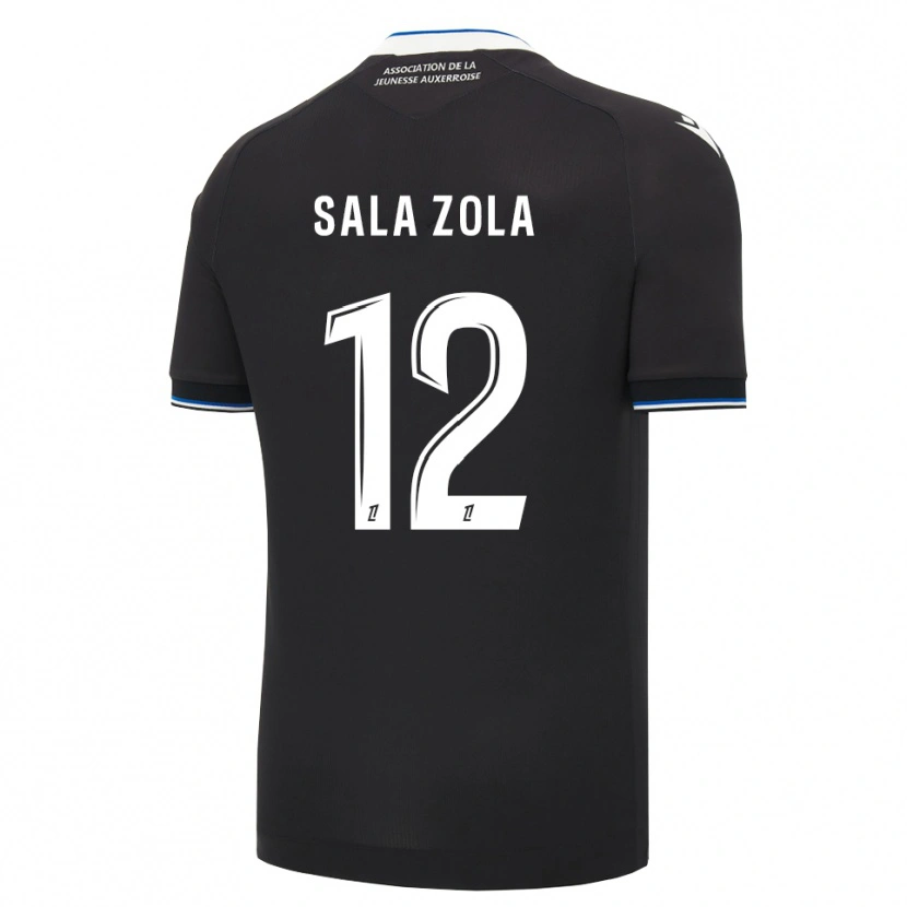 Danxen Damen Benaja Sala Zola #12 Schwarz Blau Weiß Auswärtstrikot Trikot 2026/27 T-Shirt Österreich