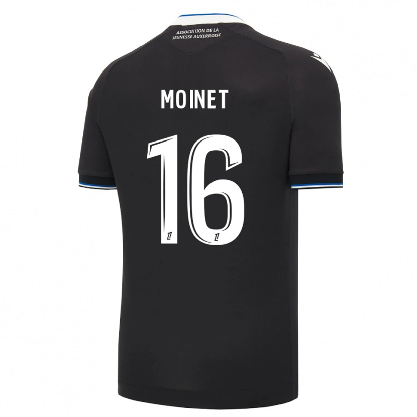 Danxen Damen Victor Moinet #16 Schwarz Blau Weiß Auswärtstrikot Trikot 2026/27 T-Shirt Österreich