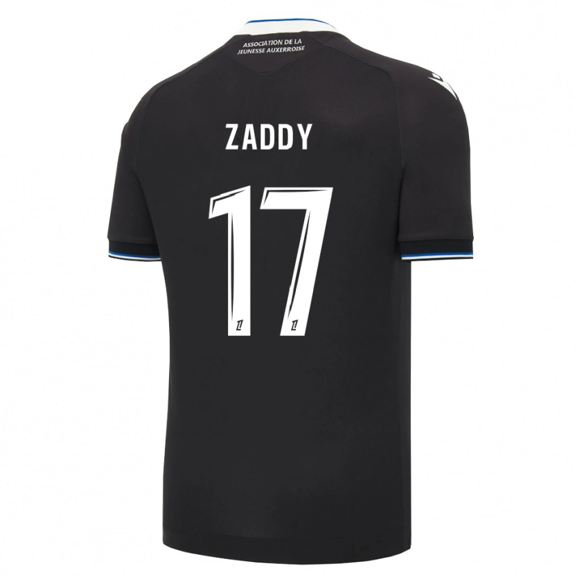 Danxen Damen Yvan Zaddy #17 Schwarz Blau Weiß Auswärtstrikot Trikot 2026/27 T-Shirt Österreich