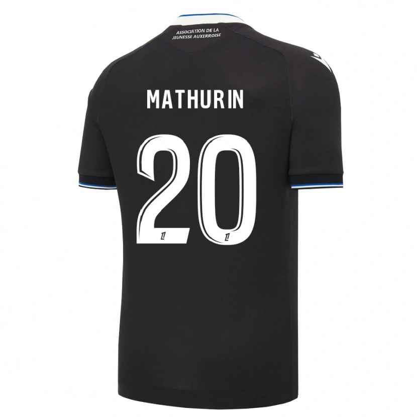 Danxen Damen Anis Mathurin #20 Schwarz Blau Weiß Auswärtstrikot Trikot 2026/27 T-Shirt Österreich