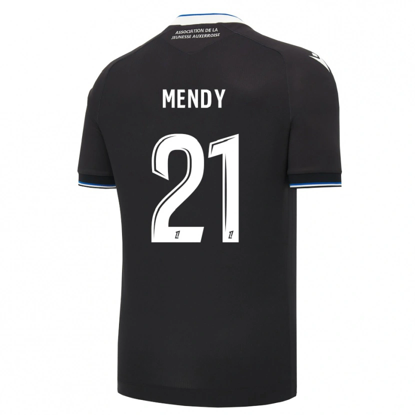 Danxen Damen Tony Mendy #21 Schwarz Blau Weiß Auswärtstrikot Trikot 2026/27 T-Shirt Österreich