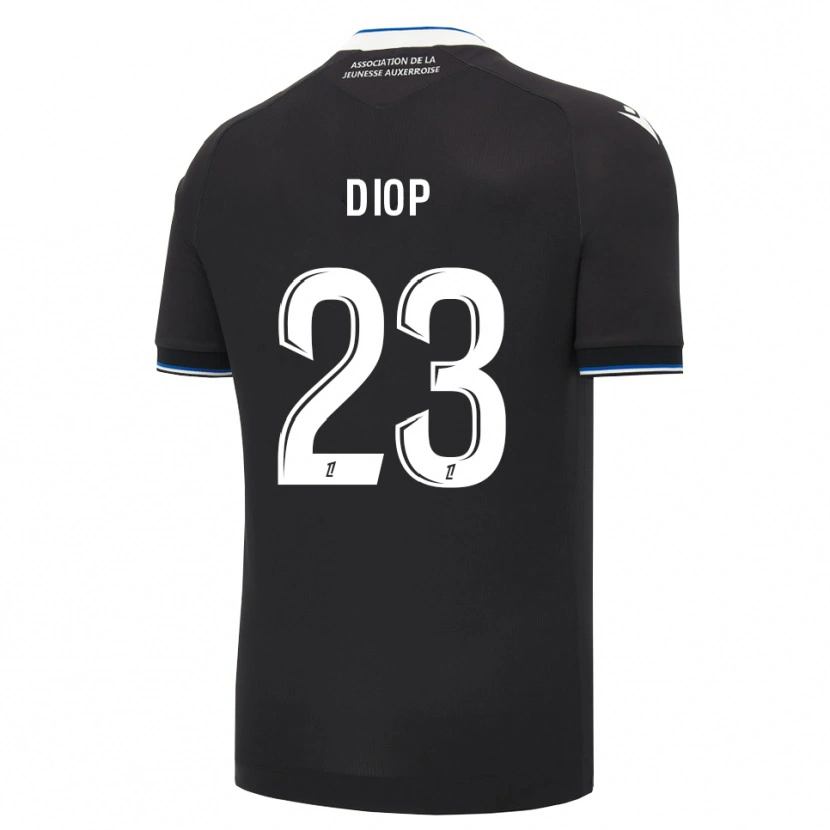 Danxen Damen Mamadou Diop #23 Schwarz Blau Weiß Auswärtstrikot Trikot 2026/27 T-Shirt Österreich