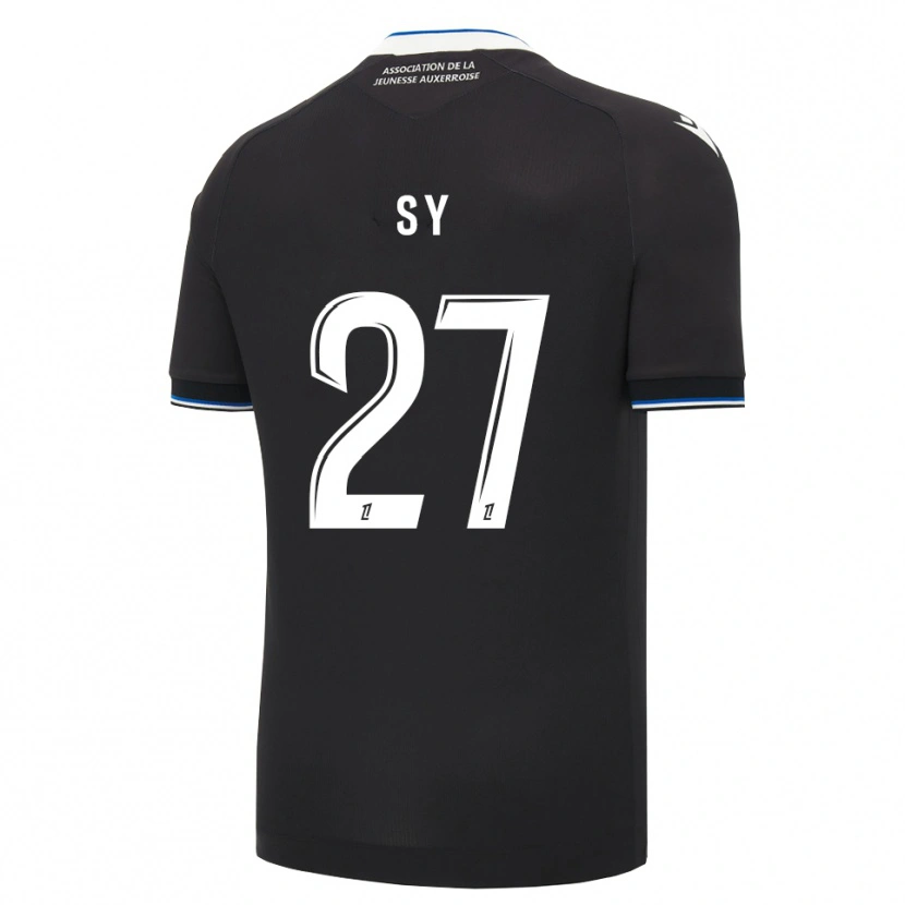 Danxen Damen Lamine Sy #27 Schwarz Blau Weiß Auswärtstrikot Trikot 2026/27 T-Shirt Österreich