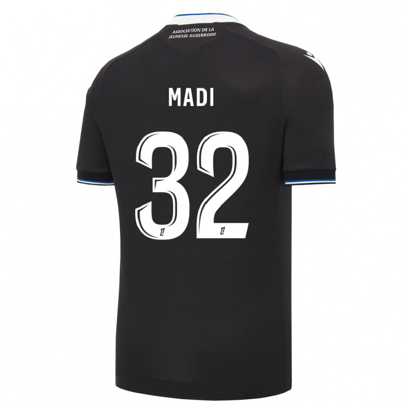 Danxen Damen Kylian Madi #32 Schwarz Blau Weiß Auswärtstrikot Trikot 2026/27 T-Shirt Österreich