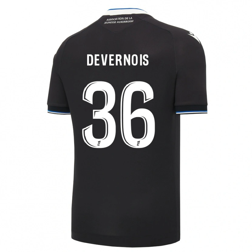 Danxen Damen Tidiane Devernois #36 Schwarz Blau Weiß Auswärtstrikot Trikot 2026/27 T-Shirt Österreich