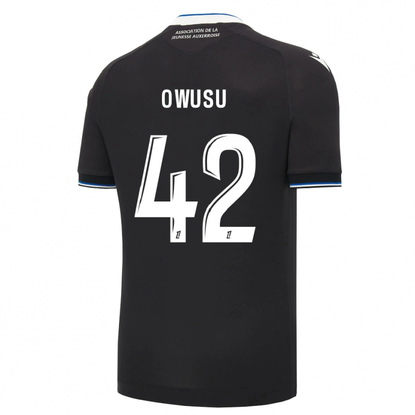 Danxen Damen Elisha Owusu #42 Schwarz Blau Weiß Auswärtstrikot Trikot 2026/27 T-Shirt Österreich