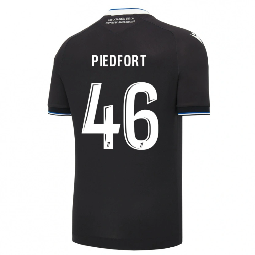 Danxen Damen Arthur Piedfort #46 Schwarz Blau Weiß Auswärtstrikot Trikot 2026/27 T-Shirt Österreich