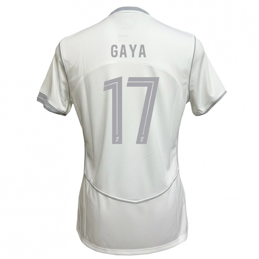 Danxen Damen Yacine Gaya #17 Weiß Grau Auswärtstrikot Trikot 2026/27 T-Shirt Österreich
