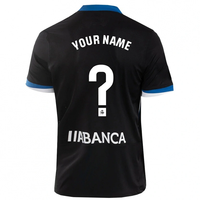 Danxen Damen Ihren Namen #0 Schwarz Blau Weiß Auswärtstrikot Trikot 2026/27 T-Shirt Österreich