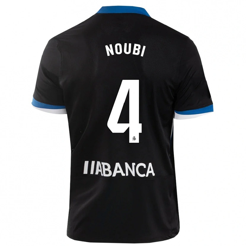 Danxen Damen Lucas Noubi #4 Schwarz Blau Weiß Auswärtstrikot Trikot 2026/27 T-Shirt Österreich