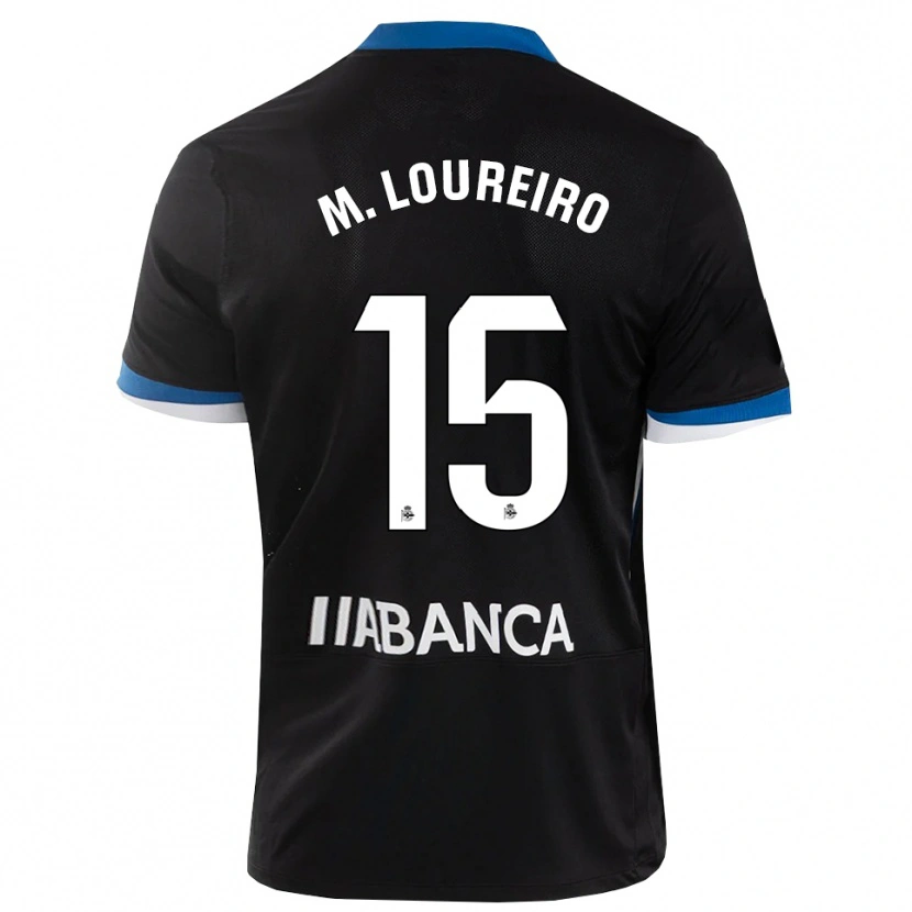 Danxen Damen Miguel Loureiro #15 Schwarz Blau Weiß Auswärtstrikot Trikot 2026/27 T-Shirt Österreich