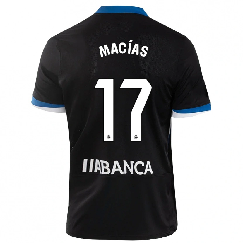 Danxen Damen Luisao Macías #17 Schwarz Blau Weiß Auswärtstrikot Trikot 2026/27 T-Shirt Österreich