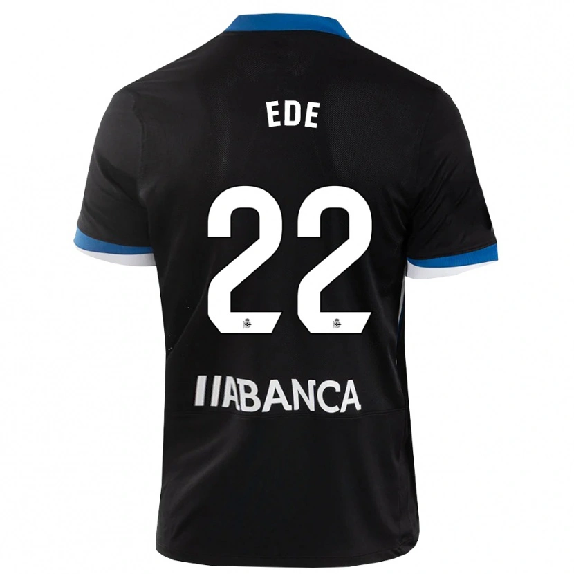 Danxen Damen Bright Ede #22 Schwarz Blau Weiß Auswärtstrikot Trikot 2026/27 T-Shirt Österreich