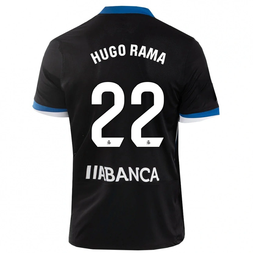 Danxen Damen Hugo Rama #22 Schwarz Blau Weiß Auswärtstrikot Trikot 2026/27 T-Shirt Österreich