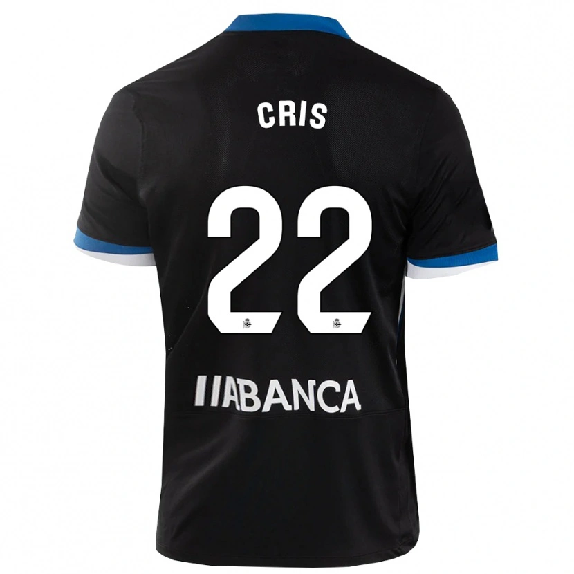 Danxen Damen Cris #22 Schwarz Blau Weiß Auswärtstrikot Trikot 2026/27 T-Shirt Österreich