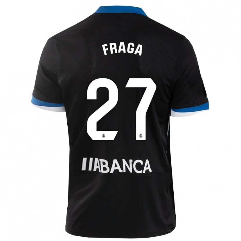 Danxen Damen Álvaro Fraga #27 Schwarz Blau Weiß Auswärtstrikot Trikot 2026/27 T-Shirt Österreich