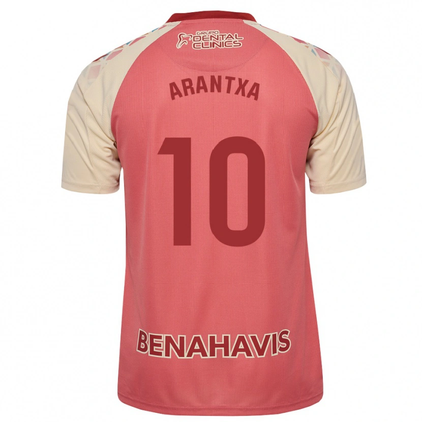 Danxen Damen Arantxa Medina Torreblanca #10 Hellrosa Rot Blau Auswärtstrikot Trikot 2026/27 T-Shirt Österreich