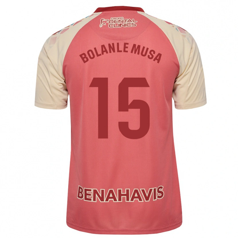 Danxen Damen Wahab Bolanle Musa #15 Hellrosa Rot Blau Auswärtstrikot Trikot 2026/27 T-Shirt Österreich